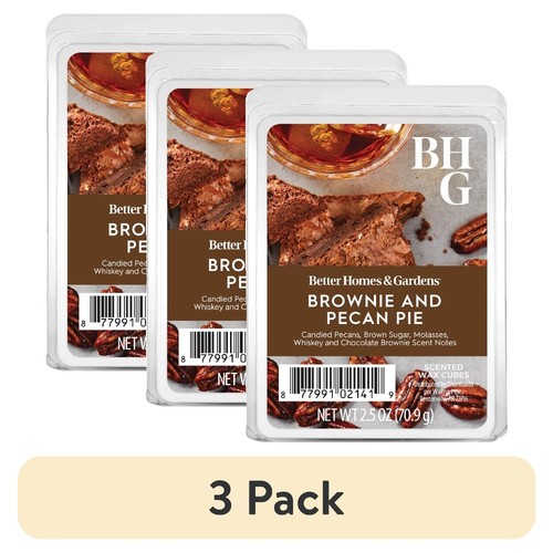 Brownie pecan pie scented - pecan, wax