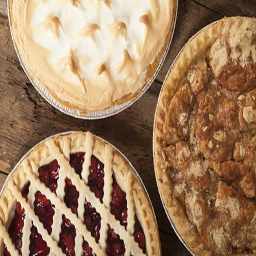 Bakery pie fragrance sample - bakery,