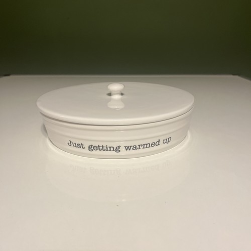 Mud pie tortilla warmer - pie,
