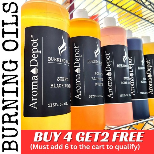 Burning oils fragrance - burning,
